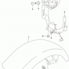 RV200 Фара головного света