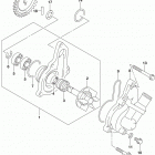 DR,Z400S Водяной насос