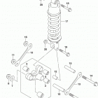 DL650A Втулки заднего рычага