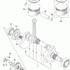 LS650 B Коленвал