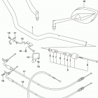 GSX S1000FA Руль