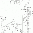 VZR1800,BZ Задний торм цилиндр