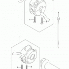GSX S1000FA Рулевые переключатели