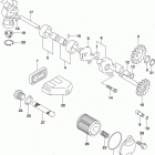 RM,Z450 Масляный насос