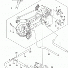 DL1000A,XA Throttle body (dl1000xal8 e33)