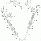 RV200 Распределительный вал  /  клапана