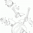 VL1500 Коленвал