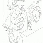 VZ1500 Передние тормоза