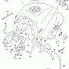 GSX S1000, A Fuel tank (gsx-s1000al7 e03)