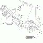 DL650A Under cowling (dl650xal7 e33)