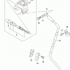 RMX450Z Главный тормозной цилиндр