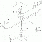 RM,Z250 Задний торм цилиндр