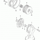 LS650 B Масляный насос