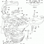 VL800 Cylinder head (rear) (vl800l7 e28)