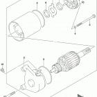 DR200S Стартер