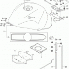 GSX1300R,A Fuel tank (gsx1300ral7 e03)