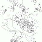 VZR1800,BZ Throttle body (vzr1800bzl7 e33)