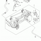 DL650A Throttle body (dl650al7 e28)