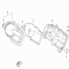 DL1000A,XA Speedometer (dl1000xal8 e28)