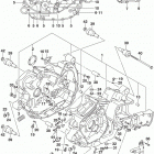 VL1500 Crankcase (vl1500tl7 e33)