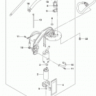 TU250X Топливный насос