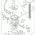 LS650 B Carburetor (ls650bl7 e33)