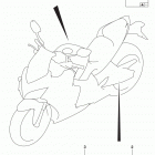 GSX S1000FA Label (gsx-s1000fal7 e28)