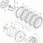 GW250 Сцепление