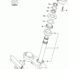GSX R750 Траверса нижняя
