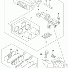 VL1500 Задний суппорт