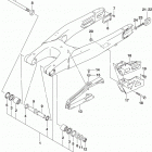 RMX450Z Rear swingingarm