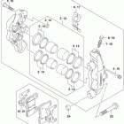 VZR1800,BZ Front caliper (vzr1800l7 e28)