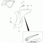 DR,Z70 Fuel tank cover