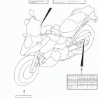 DL1000A,XA Label (dl1000al8 e28)