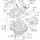 LS650 B Головка цилиндров