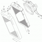 VZ800 Радиатор