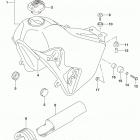 DR,Z400SM Fuel tank (dr-z400sml7 e33)