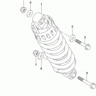 GSX250R Задние амортизаторы
