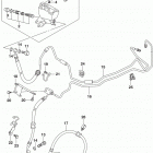 GSX1300R,A Front brake hose (gsx1300ral7 e28)
