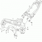 GSX S1000FA Рама