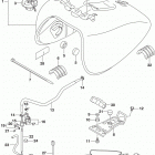 VL1500 Fuel tank (vl1500bl7 e28)