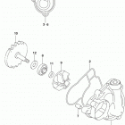 RMX450Z Водяной насос
