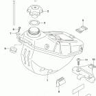 RM,Z250 Топливный бак
