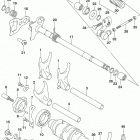 GW250 Механизм  переключения передач