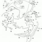 DL650A Fuel tank (dl650xal7 e28)