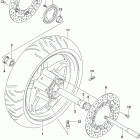 AN650Z Переднее колесо