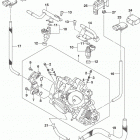 VL1500 Throttle body (vl1500bl7 e33)