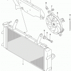 DL1000A,XA Радиатор