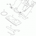 GSX S1000, A Держатель обтекателя
