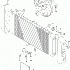 SV650,A Радиатор